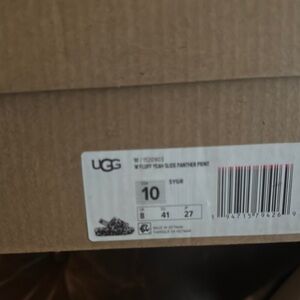 UGG Panther Print Slide